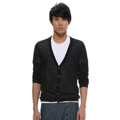 百搭单品！Trendiano男式针织开衫3121031400090