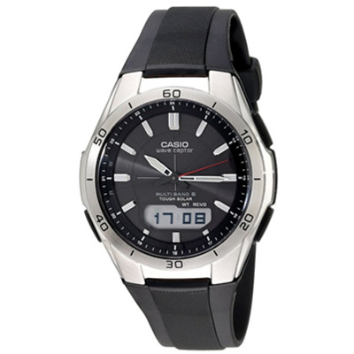 黑五来了！CASIO 卡西欧 WVA-M640 6局双显电波太阳能表