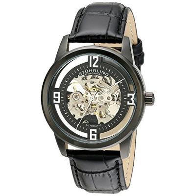 黑五来了！施图霖Stuhrling Original男式877.06全自动手表