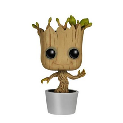 好价！FUNKO POP系列 银河护卫队 跳舞的树精公仔玩具