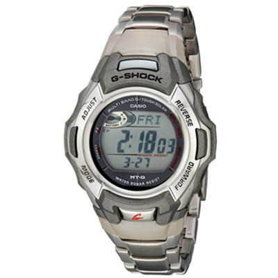 黑五来了！CASIO MTG-M900DA-8CR男子太阳能6局电波表