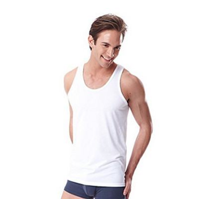 白菜价！Hanes 恒适 男式 背心2件装 MUM822