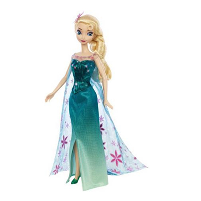 感恩节送礼！Disney 迪士尼冰雪奇缘埃尔莎娃娃