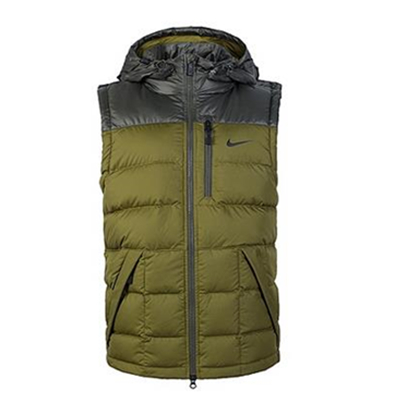 码全好价！NIKE 男子ALLIANCE 550羽绒背心678288-325