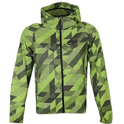 骚绿防风！NIKE 男子WINDRUNNER夹克687564-702