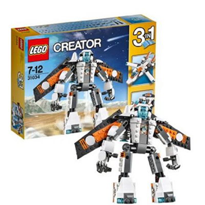 好价！LEGO Creator创意百变系列未来飞行器 31034