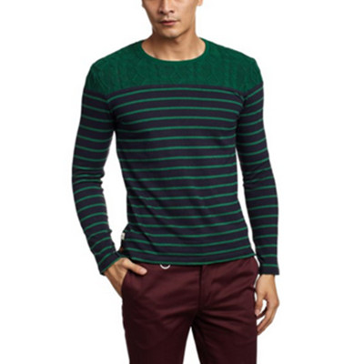 近期好价！Mark Fairwhale马克华菲男式长袖T恤7143201009