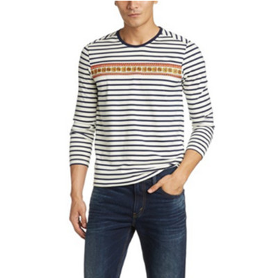 秋季单品！马克华菲男式长袖T恤7143201010