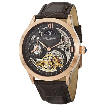 黑五来了！Stuhrling Original 571.3345K54男士手表