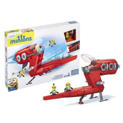 好价！Mega Bloks 爪牙超级大喷气机