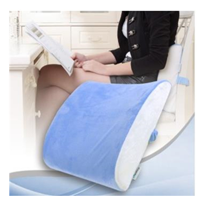 手机端专享！AiSleep睡眠博士彩色温感型记忆棉腰靠