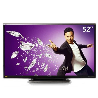 新低价！SHARP夏普 52英寸智能液晶电视LCD-52DS51A