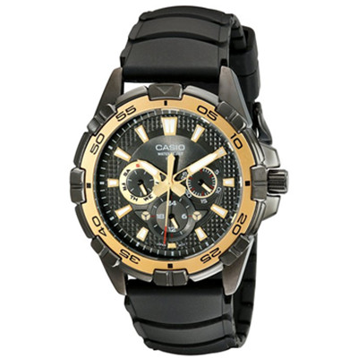 黑五来了！Casio卡西欧MTD1069B-1A1男士运动手表