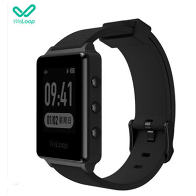 即将好价！唯乐weloop小黑2智能蓝牙手表