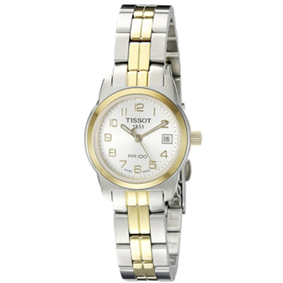 黑五来了！Tissot T0492102203200天梭女士石英手表