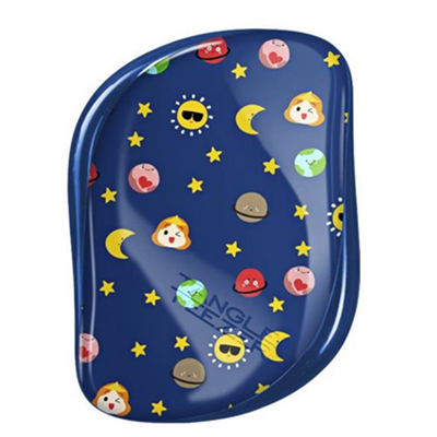 五折好价！Tangle Teezer 豪华便携款美发梳 星球限量梳