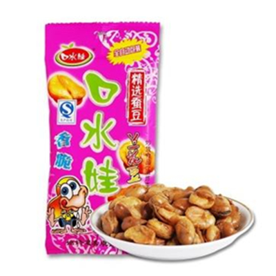 自提白菜！口水娃 烤肉味兰花豆 30g