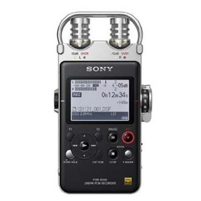 新低价！SONY索尼 PCM-D100 数码录音棒