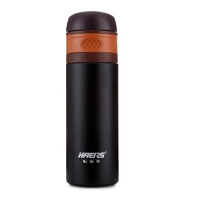 手机端专享！HAERS 哈尔斯 400Ml不锈钢真空水杯