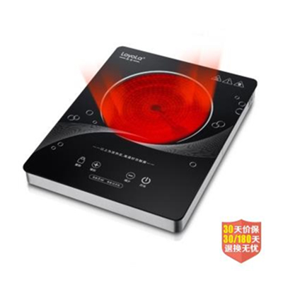 手机端专享！忠臣（loyola） 全钢电陶炉LC-E126S
