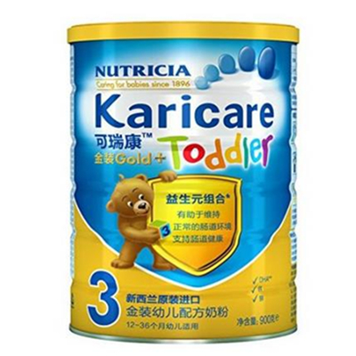 好价！可瑞康（karicare） 金装较大婴儿配方奶粉