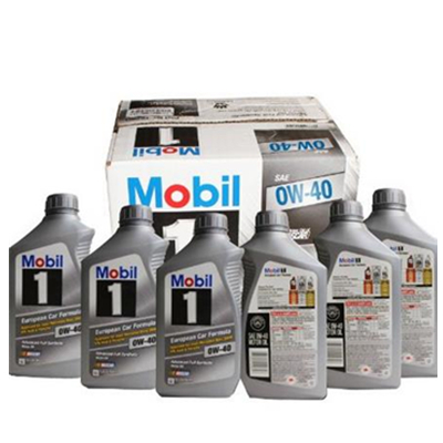 低价！Mobil 美孚 0W-40 1号全合成润滑油