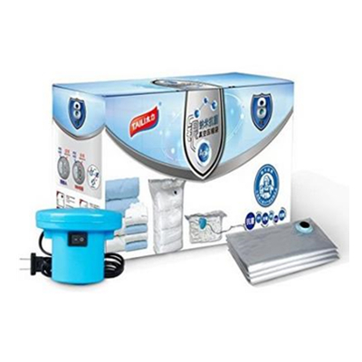 实用派！TAILI 银离子抗菌立体式压缩袋 7件套