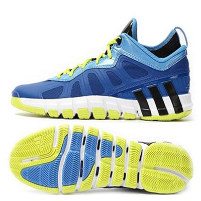 新低好价！adidas 男子QUICK系列篮球鞋S84012