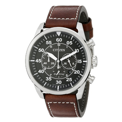 型男必备！Citizen西铁城 CA4210-24E 男士石英手表