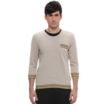 潮流个性！Trendiano男式修身圆领T恤3121020270870