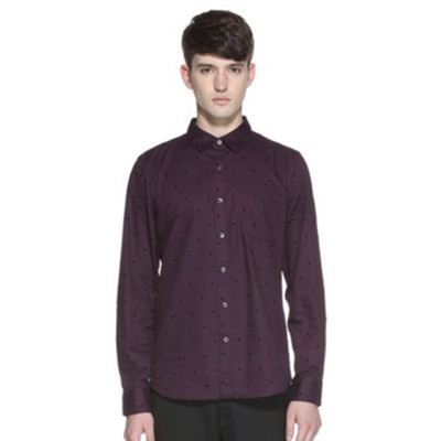 波点印花！Trendiano 长袖衬衫 3124010880720