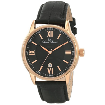 高性价比！Lucien Piccard 11576-RG-01 男士石英手表