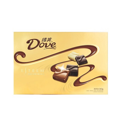历史好价！德芙Dove ESTEEM埃斯汀巧克力美味之旅（礼盒装）262g