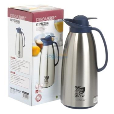 新低！瑞家 1900ml真空保温玻璃内胆热水壶暖瓶 RKA-1900P