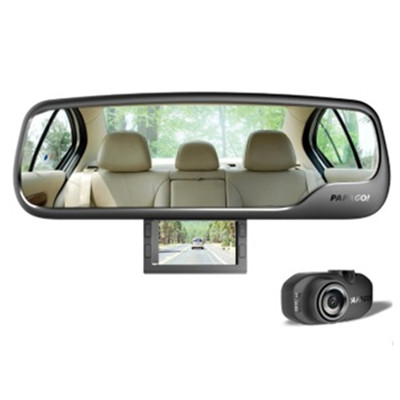 新低！PAPAGO M20后视镜行车记录仪