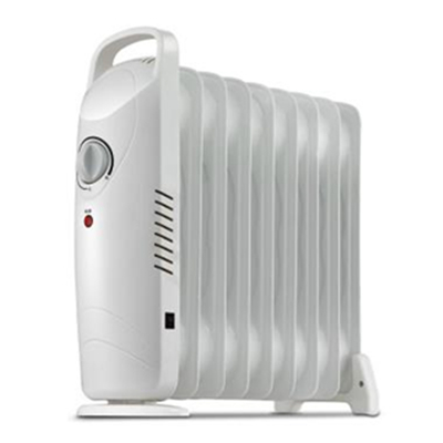 手机端专享！澳柯玛 9片迷你电热油汀取暖器