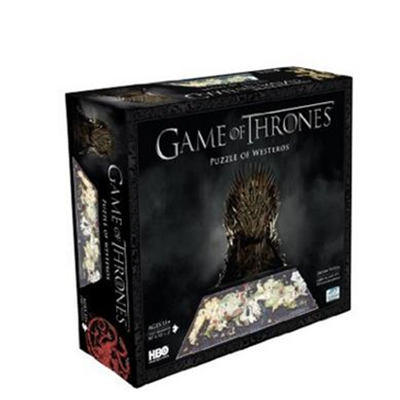 好货！4D Cityscape 权利的游戏 4D地图再现