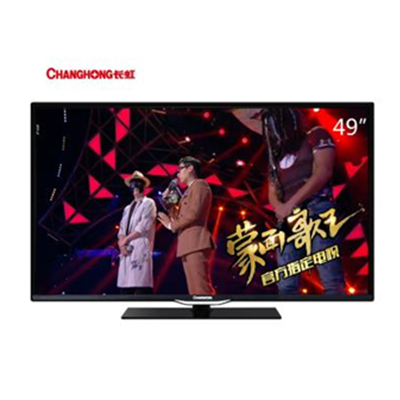 好价！长虹 49英寸 窄边网络LED液晶电视