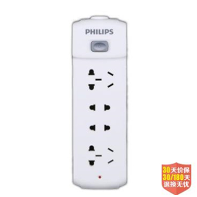 手机端专享！飞利浦（PHILIPS）SPS2421A/93 插座