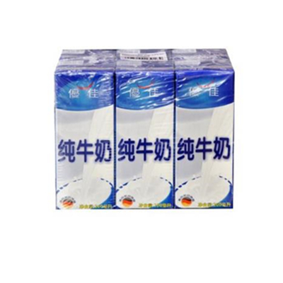 历史好价！Eurocow优佳纯牛奶 200ml*30 (德国进口)
