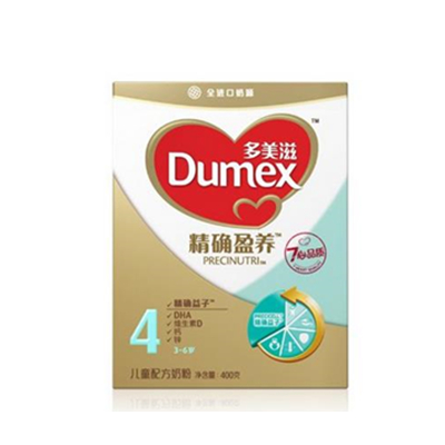 好价！Dumex多美滋 精确盈养儿童配方奶粉400g