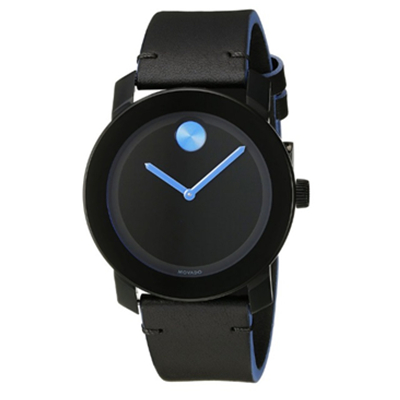 进化版！摩凡陀 Movado 3600350 博物馆时尚男表