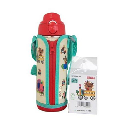 好价！Tiger虎牌 不锈钢真空两用型保温杯MBP-A05C-C