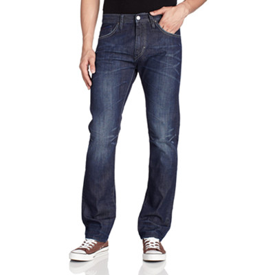 镇店之宝！Lee男式修身中腰牛仔裤LML724D03L23