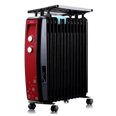 全网好价！美的（Midea）NY2513-13E 13片电热油汀取暖器