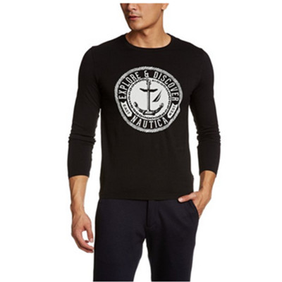 秋季必备！诺帝卡 男式 T恤 V53101