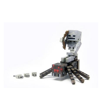 新低！Minecraft 我的世界 蜘蛛骑士模型