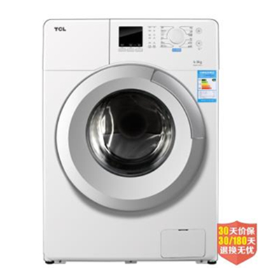 历史好价！TCL XQG60-F12101T 6公斤 滚筒洗衣机