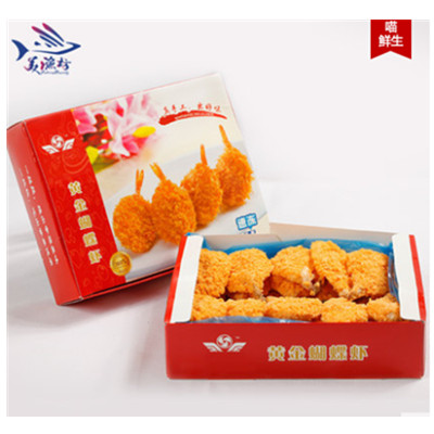 新低价！美渔坊黄金蝶虾500g/盒