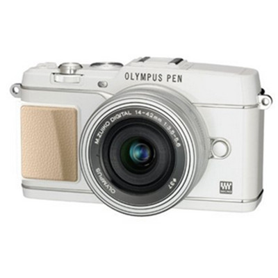 历史低价！奥林巴斯 E-P5 微单套机（14-42mm）电动版